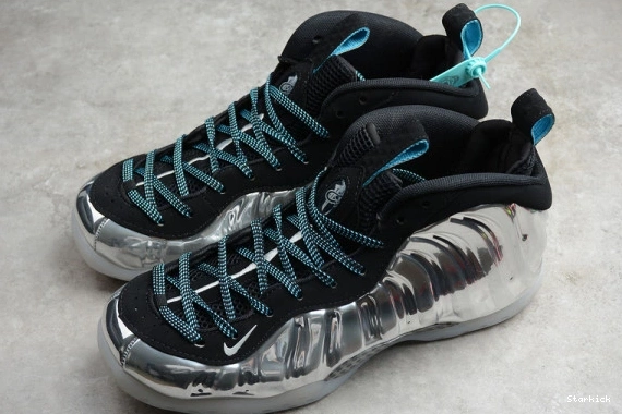 744306-001 Foamposite Nike One Air Chromeposite 1021